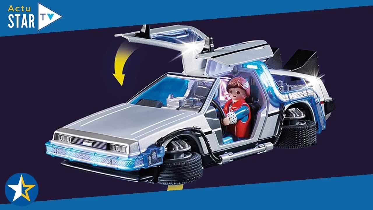 Prix cassé sur ce jeu Playmobil Retour vers le Futur