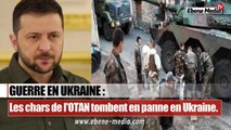 L'OTAN fournit à l`Ukraine des chars léopards défectueux et obsolètes.