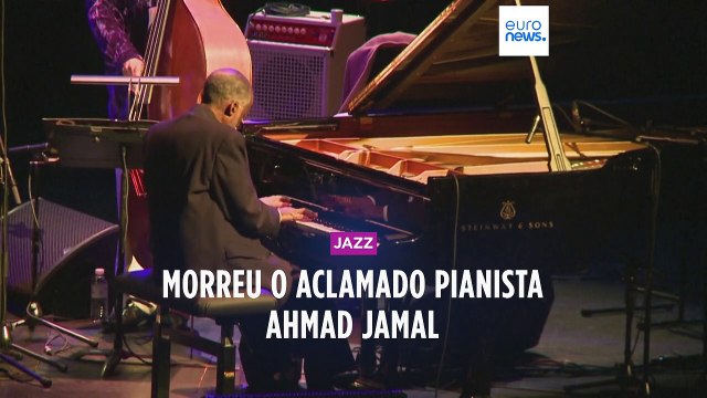 Morreu o aclamado pianista de jazz Ahmad Jamal