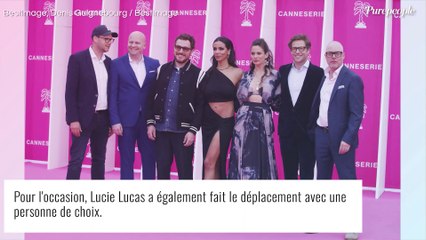 Video herunterladen: PHOTOS Lucie Lucas : Apparition surprise de sa fille Lilou à Cannes, la comédienne se fait presque voler la vedette