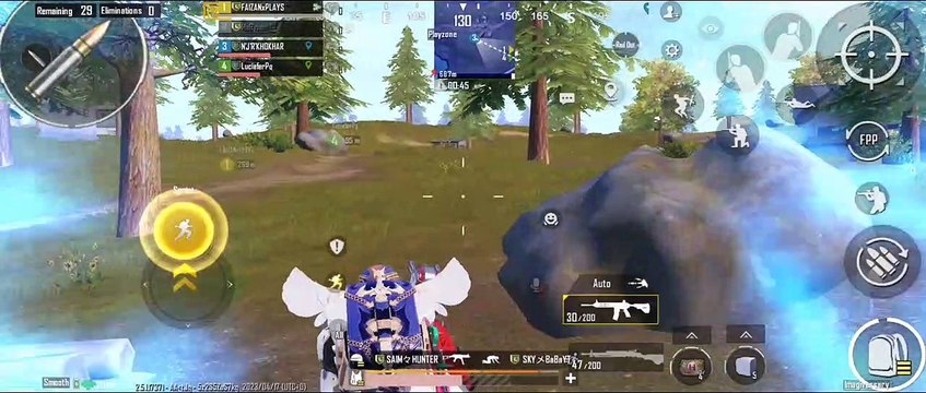 BGMI PUBG mobile Best for sniping DP gameplay