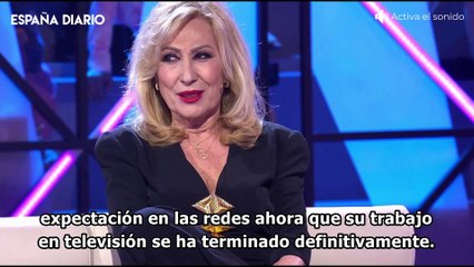 Rosa Benito lanza un curioso mensaje y comienzan los nuevos rumores