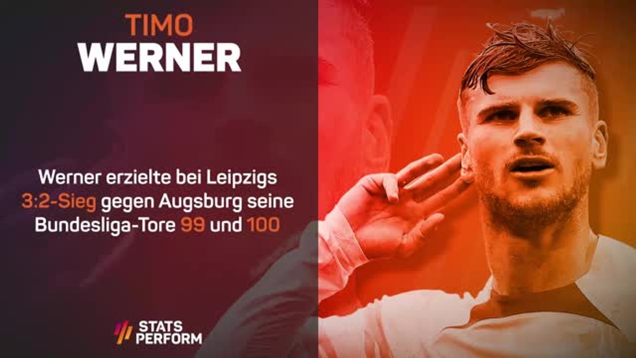 Stats Performance der Woche - BL: Timo Werner