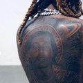 Offset is sporting a new back tattoo in memory of his late Migos bandmate and cousin Takeoff