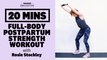 Women's Health Collective: 20 Minute Full Body Postpartum Strength Workout with Rosie Stockley