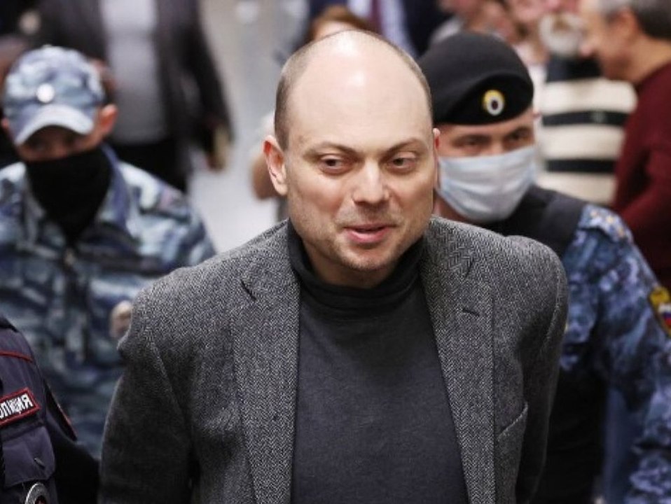 Kremlkritiker Kara-Mursa zu 25 Jahren Haft verurteilt