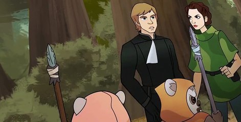 Star Wars: Forces of Destiny S02 _Short 014 - Traps and Tribulations
