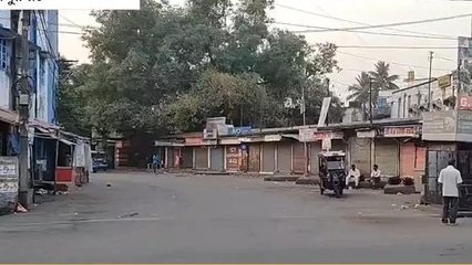 দঃদিনাজপুরঃ শুনশান বালুরঘাট! ঘর থেকেই বের হল না সাধারণ মানুষ