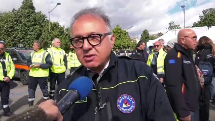 Protezione civile, a Palermo inaugurata la mostra itinerante "Terremoti d'Italia"