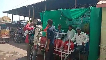 The municipality did not make efforts to open the pyau