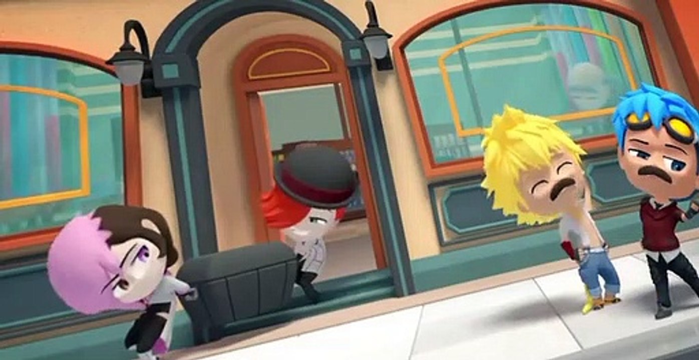 RWBY Chibi RWBY Chibi S01 E023 A Slip Through Time and Space