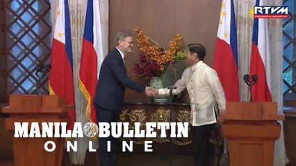 Marcos, Fiala, discuss West PH Sea, economics, in 'successful' meeting