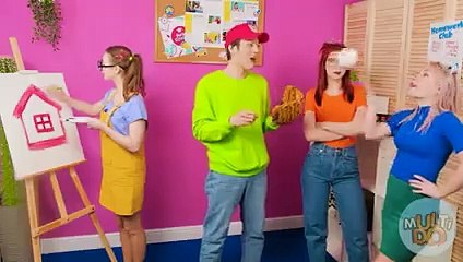 Hilarious Kids Multi-DO Challenge 🏆 | Funny Video for Kids