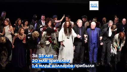 На Бродвее закончился «Призрак оперы»