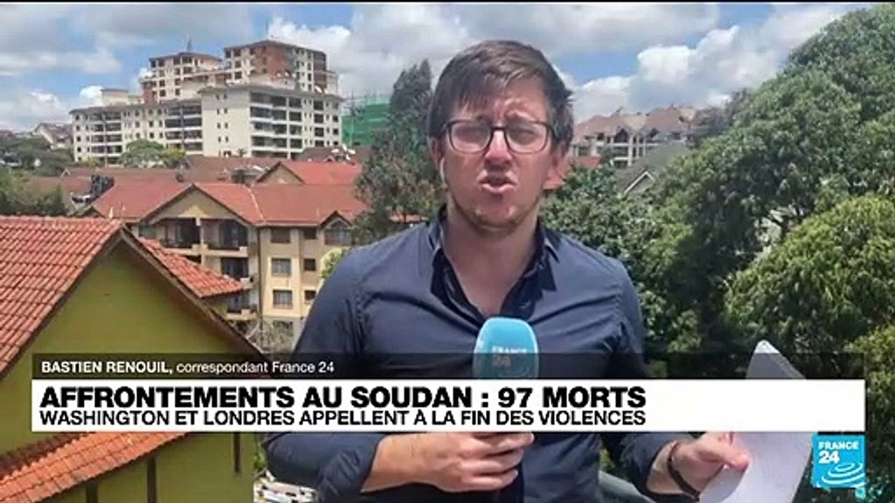 Affrontements au Soudan : Washington et Londres appellent à la "cessation immédiate" des violences