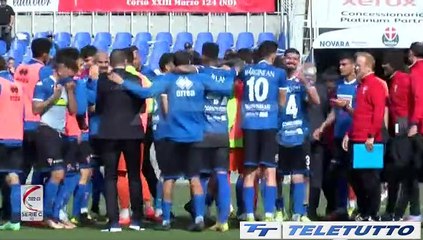 Video News - FERALPISALO', STOP A NOVARA