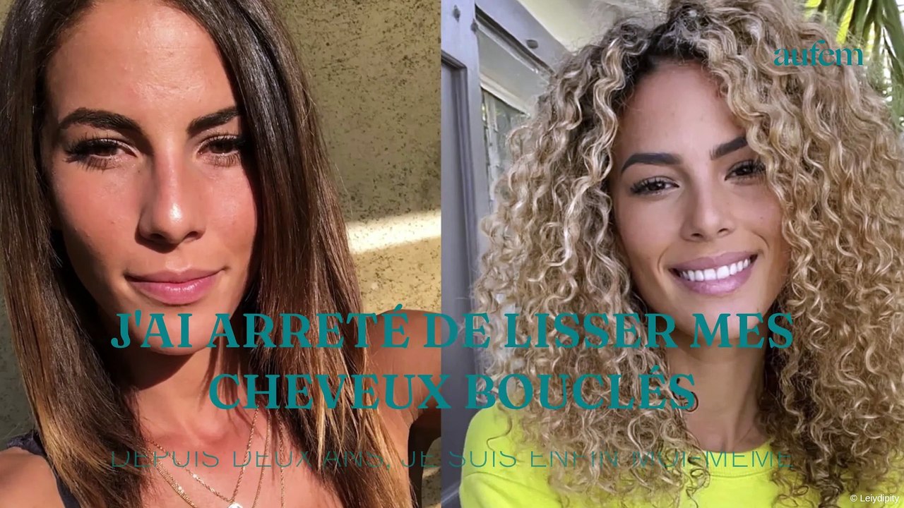 J'ai arrêté de lisser mes cheveux bouclés depuis deux ans, je suis enfin moi-même