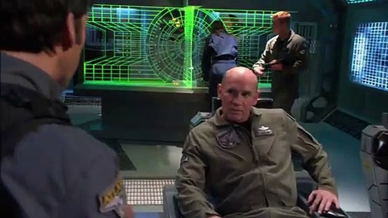 Stargate Atlantis - Season 2 - The Siege, Part 3 - Offensive Teleportation - Part 1