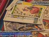 Horoscopo Acuario 23 al 29 de Marzo 2008 - Tarot