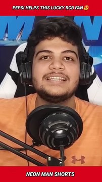 Pepsi helps this Lucky RCB Fan |Royal Challengers Bangalore RCB IPL 2023 Match News #shorts