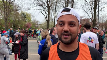 Manchester Marathon 2023 - Emon Choudhury tackles race while fasting for Ramadan