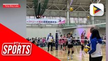 National Womens Volleyball team, bigo sa unang foreign tune-up match