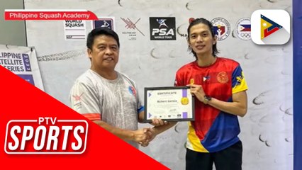 Robert Garcia, wagi sa PH Satellite Series 2