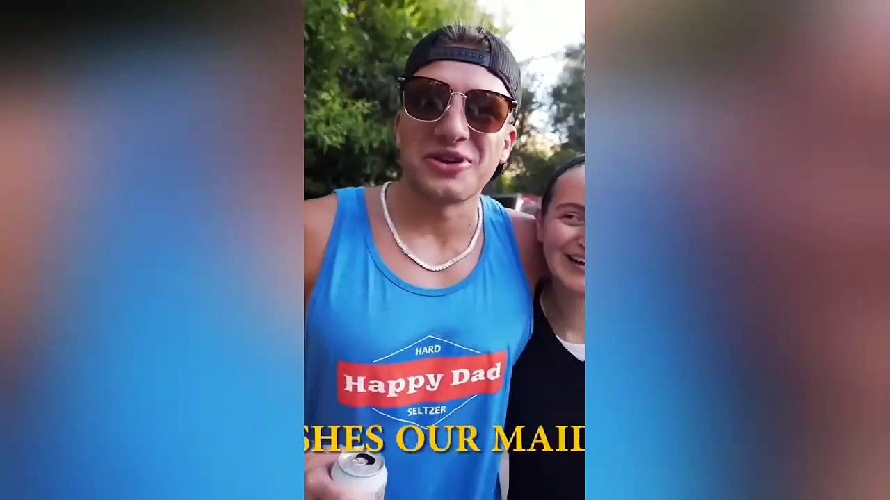 SteveWillDoIt Surprises his Maid with a Car