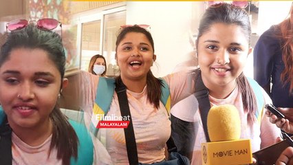 ഹോ ഞെട്ടിച്ചു, എയ്ഞ്ചലിന് എയർപോർട്ടിൽ കിട്ടിയാ വമ്പൻ സ്വീകരണം കണ്ടോ