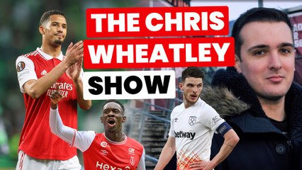 Saliba injury latest, Arsenal's priority summer signing and title race chances | Chris Wheatley show