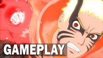 NARUTO x BORUTO Ninja Storm Connections : BARYON NARUTO vs SASUKE UCHIWA Gameplay