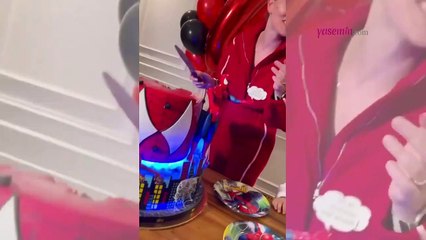 Fahriye Evcen'den "Pasta görünce Karan" paylaşımı!