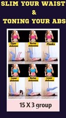 SLIM YOUR WAIST & TONING YOUR ABS
