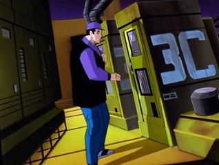 Batman Beyond Batman Beyond E011 Disappearing Inque