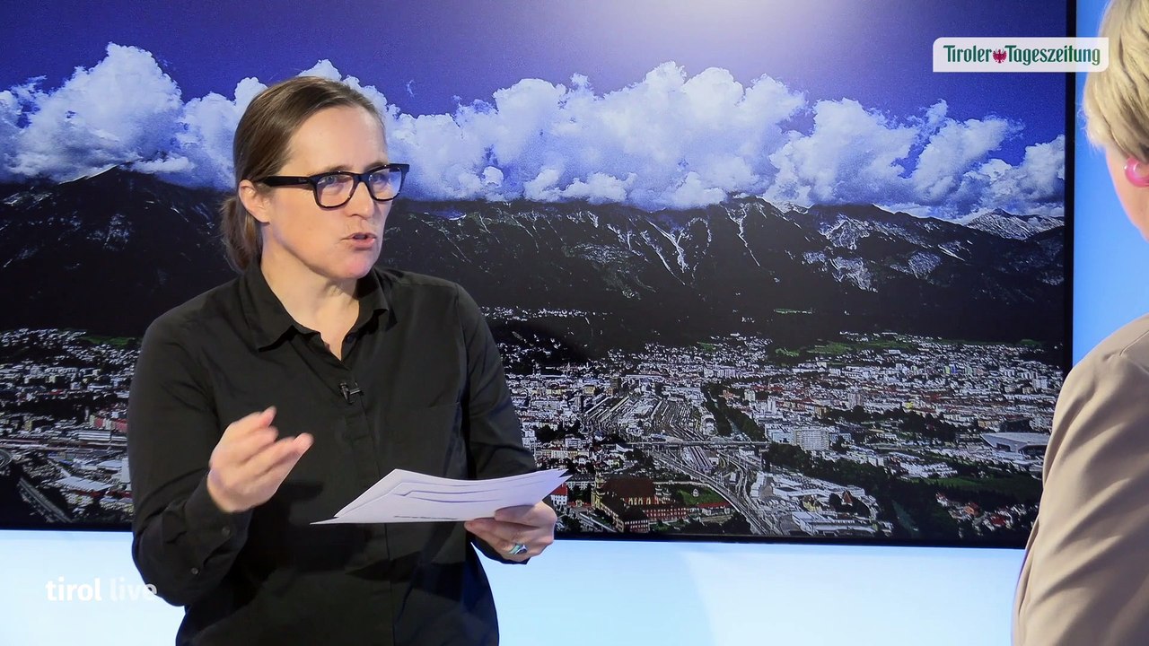 Sabine Platzer-Werlberger in „Tirol Live”