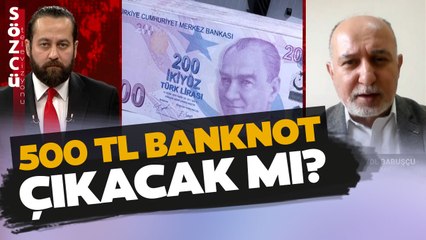 500 TL Banknot ile İlgili Yeni Gelişme! Yeni Para Yolda mı?