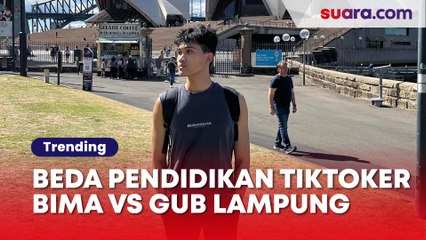 Beda Pendidikan TikToker Bima vs Gubernur Lampung Arinal Djunaidi