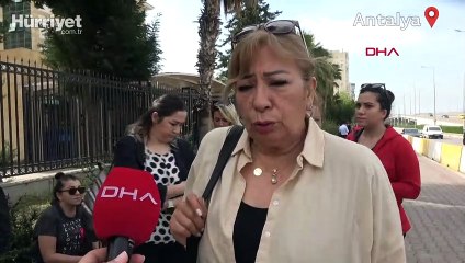 Antalya'da köpeği aracına bindiren servis şoförüne gözaltı