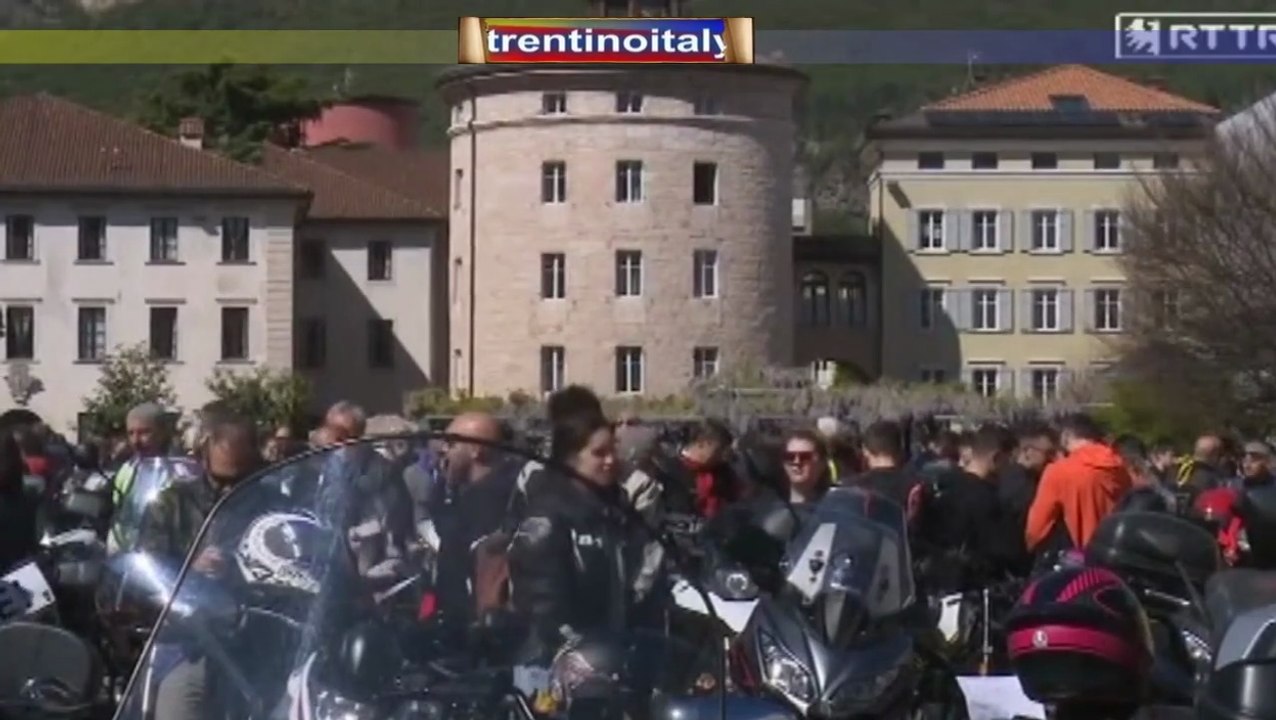 benedizione moto 2023 a trento