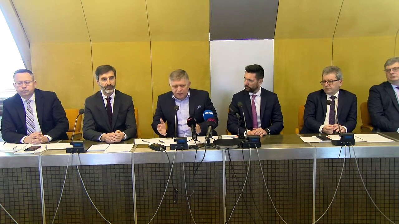 ZÁZNAM: TK strany SMER-SD - ceny potravín