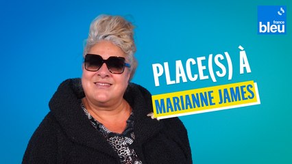 Marianne James et le camping-car de Britney Spears