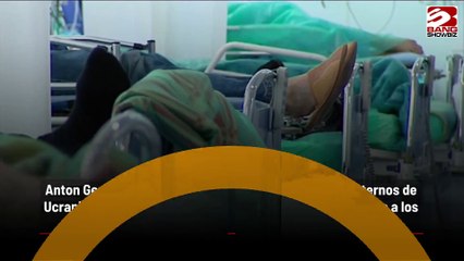 Cirujanos extraen una granada sin estallar del pecho de un soldado ucraniano