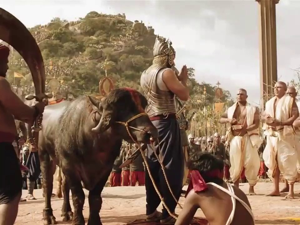 bahubali 2 movie best scene. - video Dailymotion