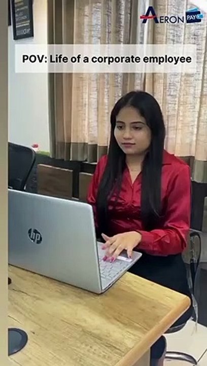 Defines the life of a corporate employee#aeronpay #shorts #ytshorts #ytshort #ytshortsindia #office