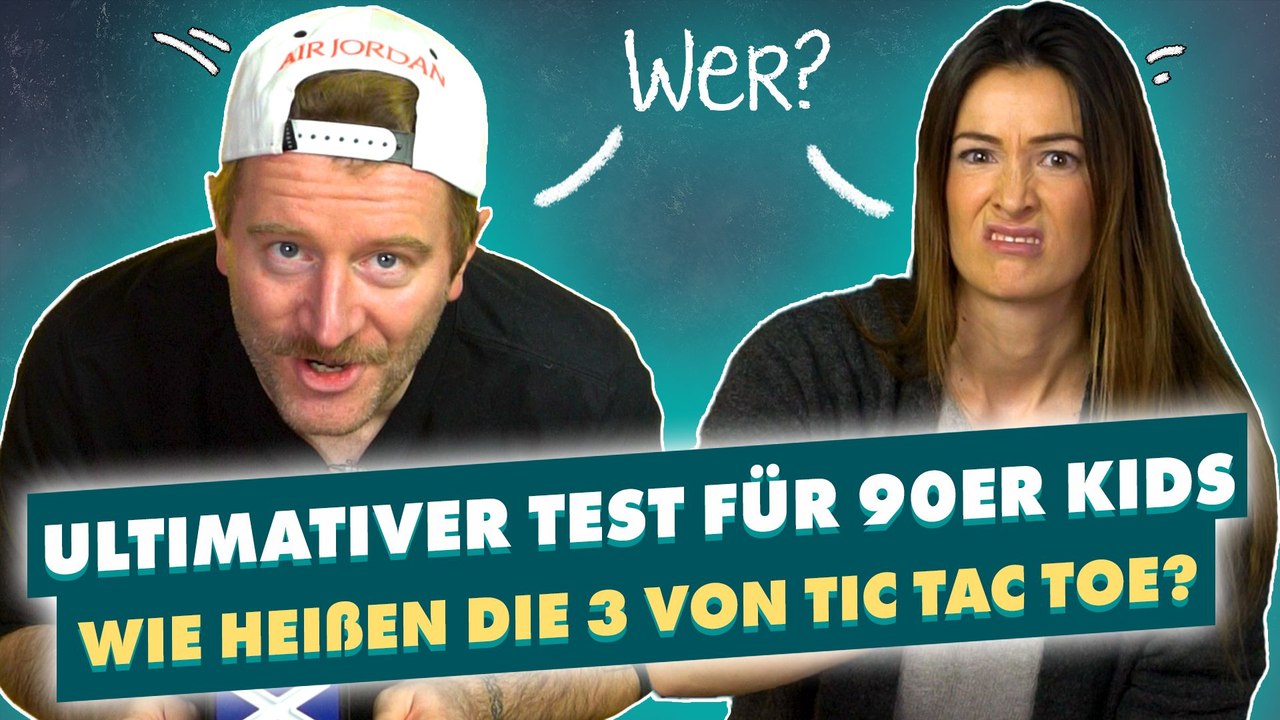 Ultimativer Test für 90er Kids