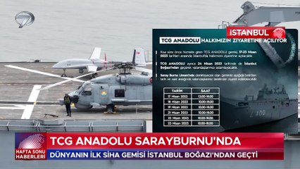 Hafta Sonu Haberleri - 16 Nisan 2023