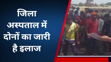 महराजगंज: अज्ञात कारणों से लगी आग, युवती समेत तीन झुलसे, हालत गंभीर