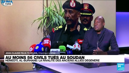 Soudan : affrontements entre armée régulière et force paramilitaire FSR