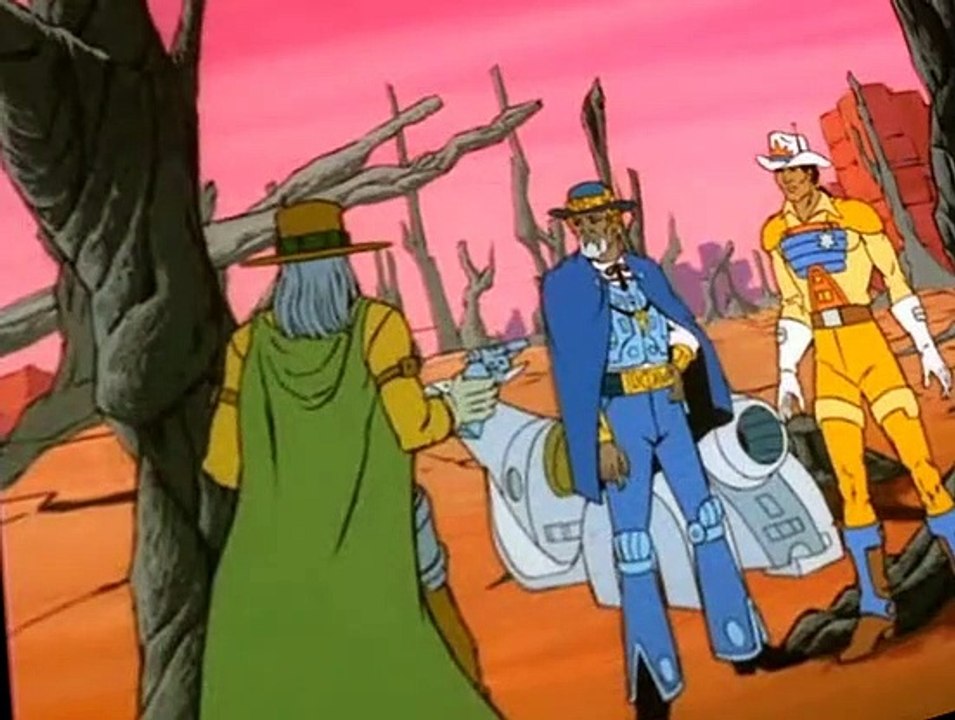 BraveStarr BraveStarr E037 The Bounty Hunter