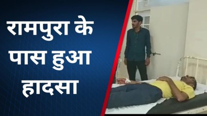 चूरू: अनियंत्रित होकर पिकअप पलटी.. चालक की मौत, एक घायल